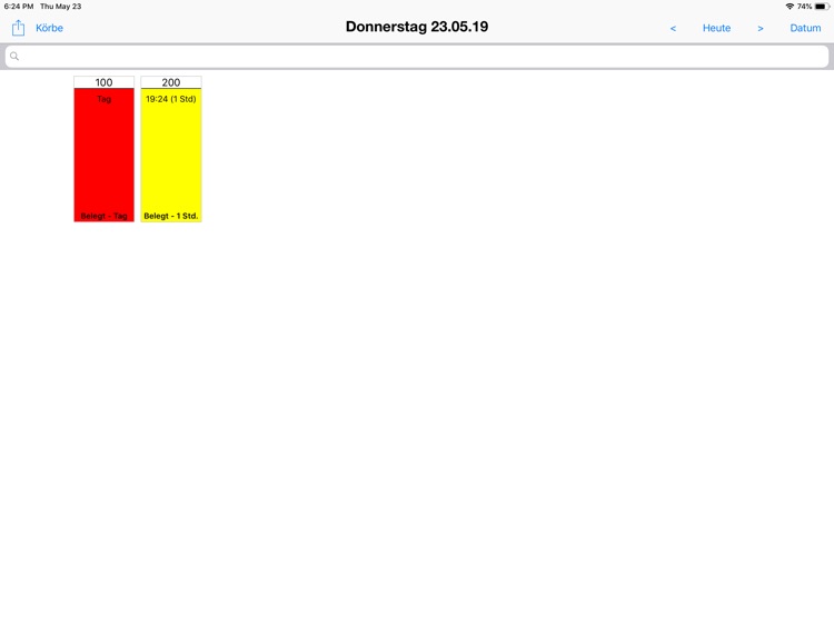 BeachFreeze-Strand Verwaltung