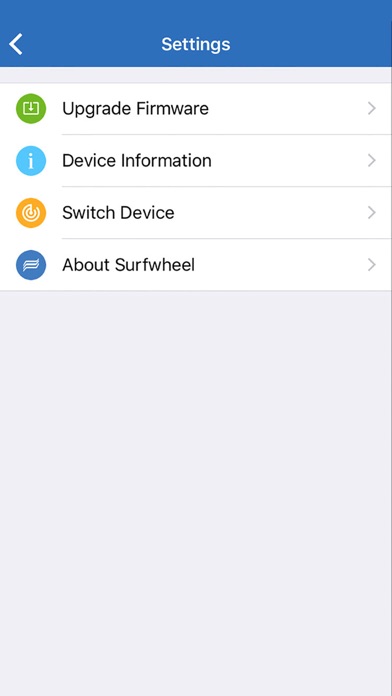 Screenshot #1 pour SurfWheel