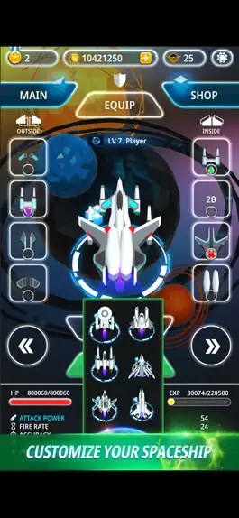 Game screenshot Star Sky Shooter mod apk