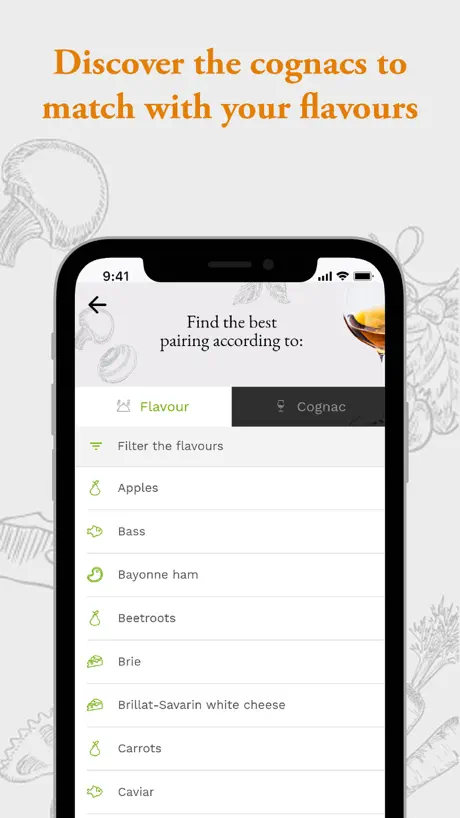 Cognac Pairing