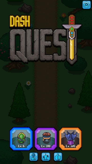 Dash Quest Screenshot