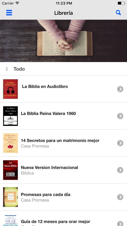 Biblia Reina Valera en Español