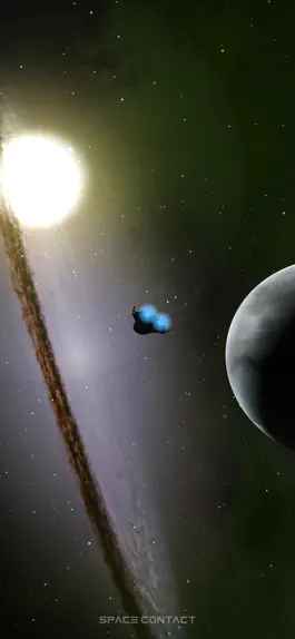 Game screenshot Space Contact apk
