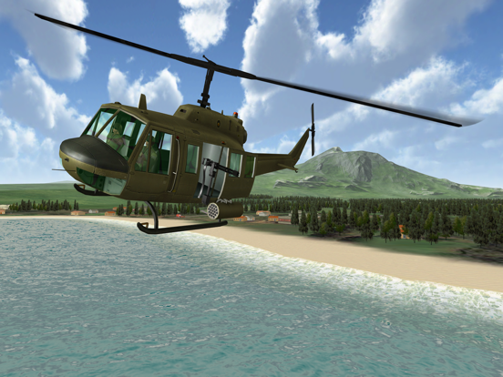 Air Cavalry - Flight Simulator iPad app afbeelding 3