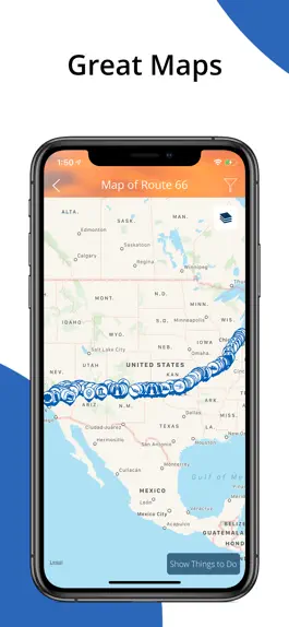 Game screenshot Route 66 Travel by TripBucket hack