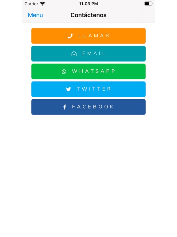 La Callejera Stereo iPad screenshot 5 - Music app