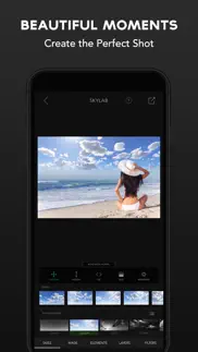 skylab photo editor iphone screenshot 3