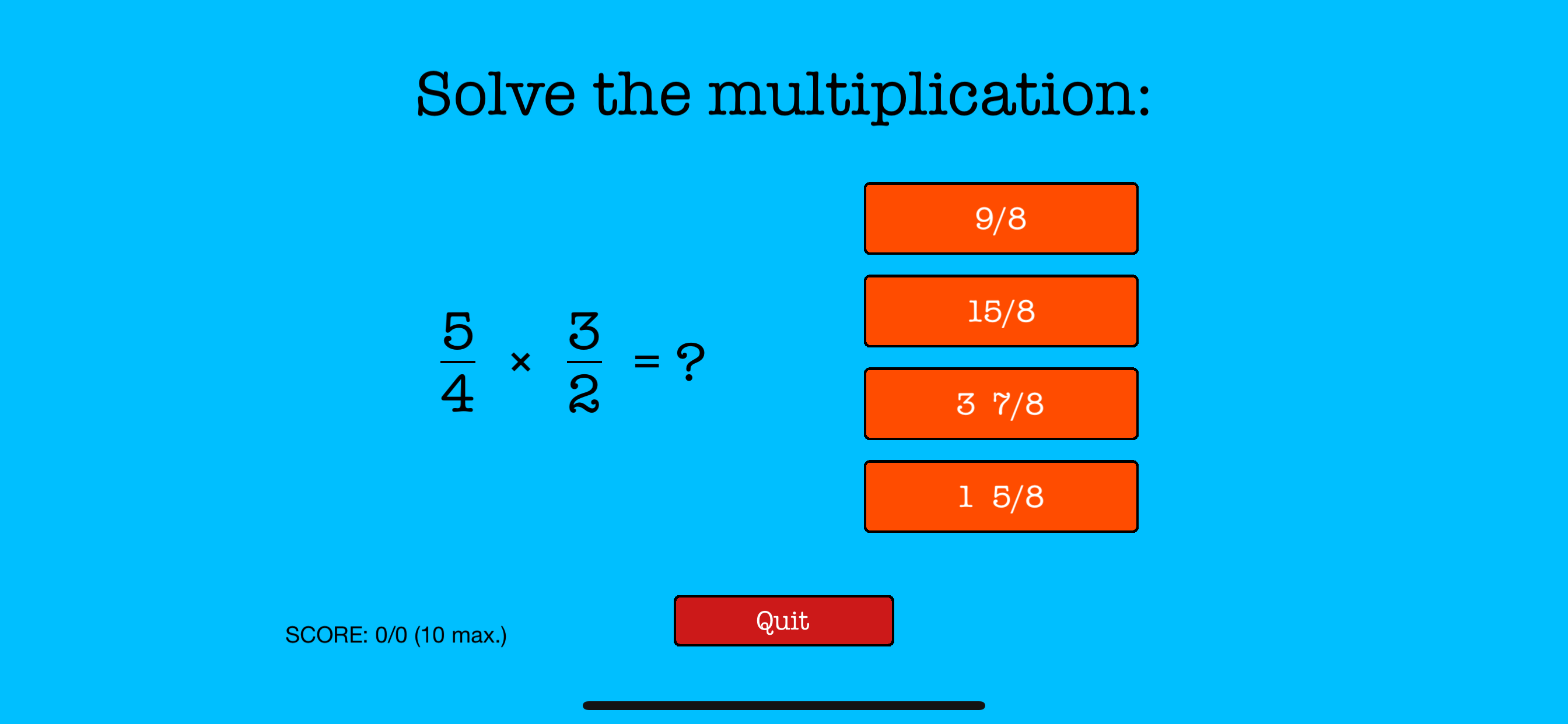 Fractions To Go