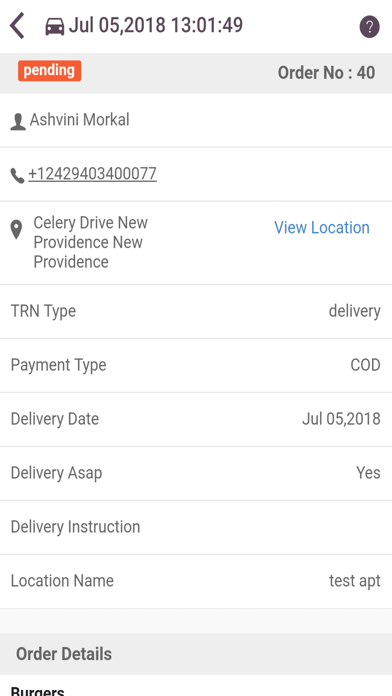 How to cancel & delete Go Get It Merchant app from iphone & ipad 3