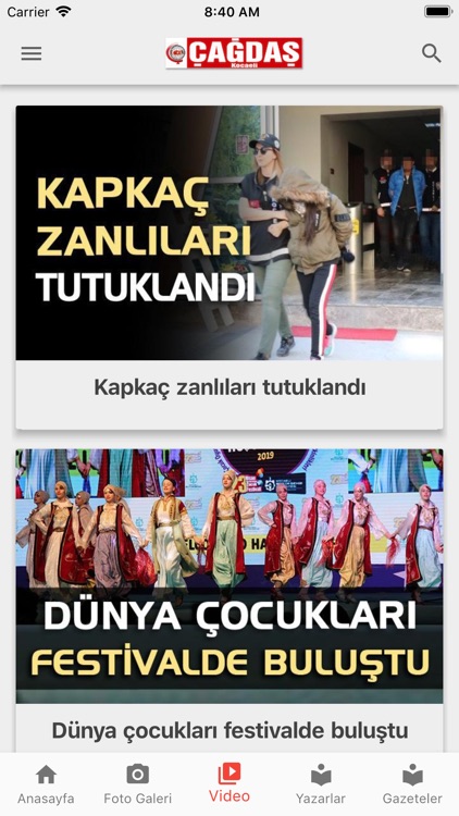 Çağdaş Kocaeli screenshot-3