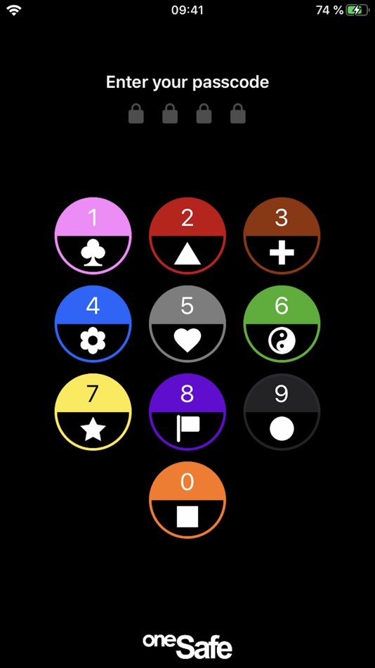 #5. oneSafe password manager (iOS) 由: Lunabee Pte. Ltd.
