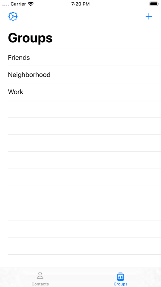 #2. The Other Contacts 3 ( TOC ) (macOS) 由: Ruben Fernandez