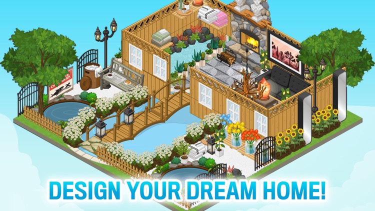 Neighbors: Home Design World screenshot-0