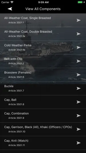 MyNavy UNIFORMS screenshot 4