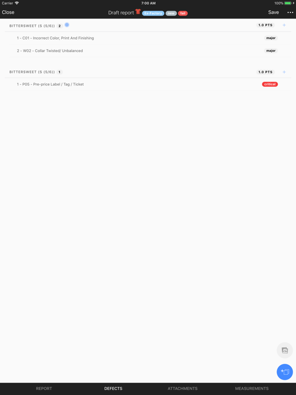 Screenshot #6 pour Infor Nexus QA