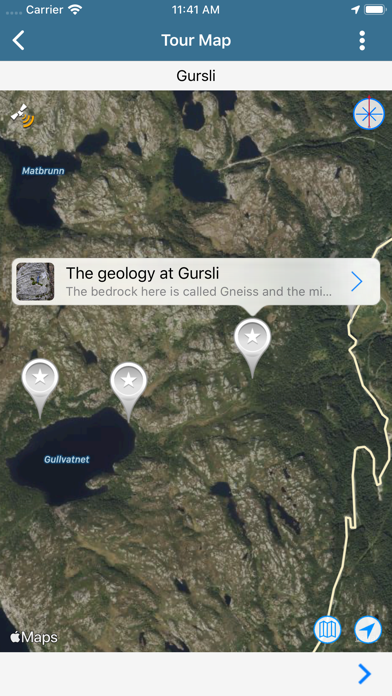 Magma Geopark, Norway Screenshot