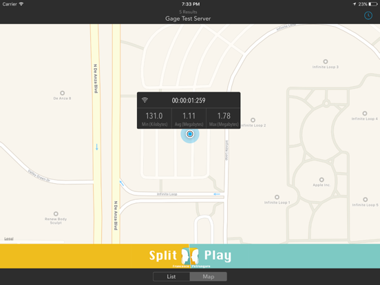 Screenshot #6 pour Gage: Network Speed Utility