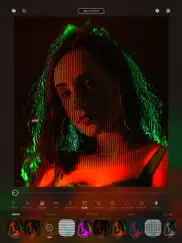 glitch face ai filters айпад изображения 4