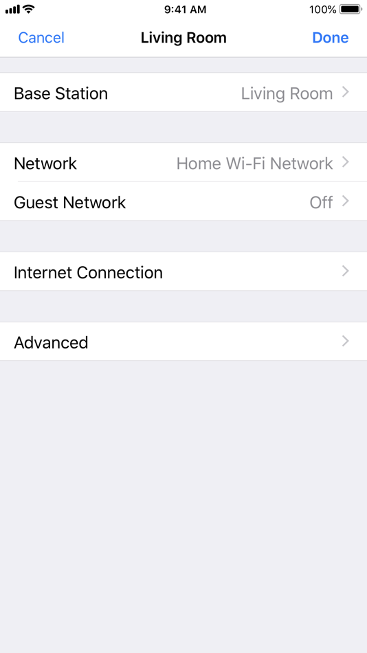 #2. AirPort Utility (iOS) Podle: Apple
