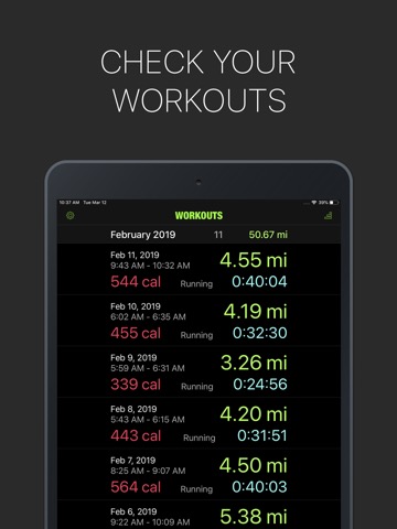 Workouts: Visual Progressのおすすめ画像1