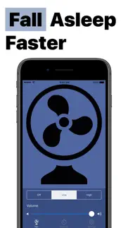 fan noise sleep sounds iphone screenshot 1