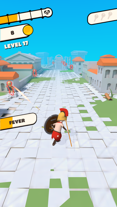 Screenshot #2 pour Little Spartan