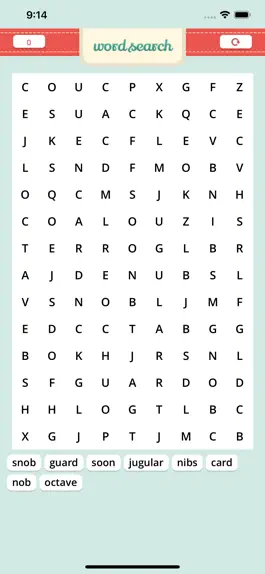 Game screenshot Word Search : English mod apk