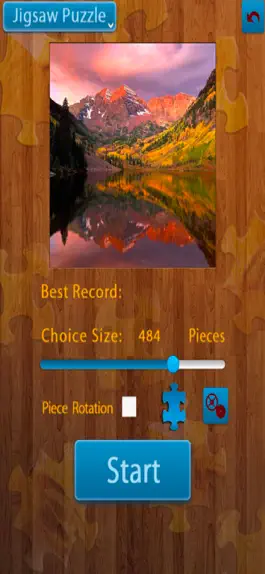 Game screenshot Landscape Jigsaw Puzzles 4 In1 hack