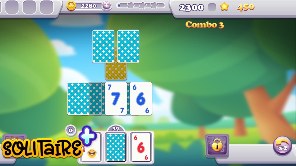 #1. Solitaire Plus Journey (iOS) 由: Foes