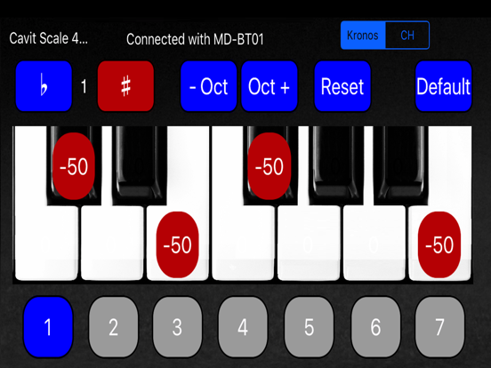 Screenshot #4 pour Cavit Scale 4CP