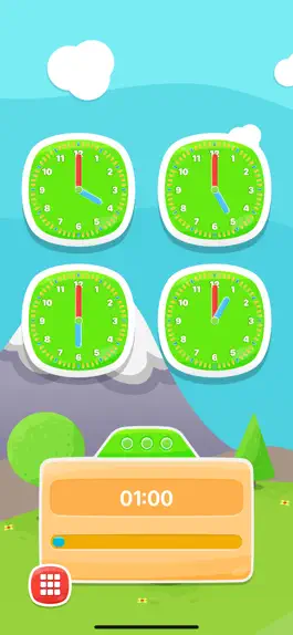 Game screenshot Clockwise - Read the clock apk