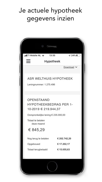 MijnHypotheek van a.s.r.