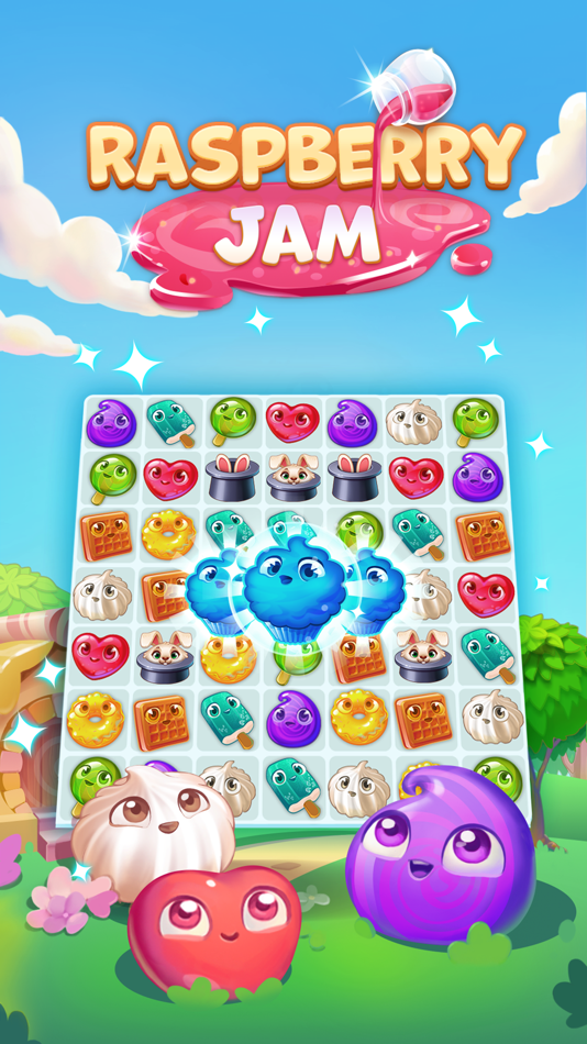 #5. Raspberry Jam (iOS) 由: TAPCLAP