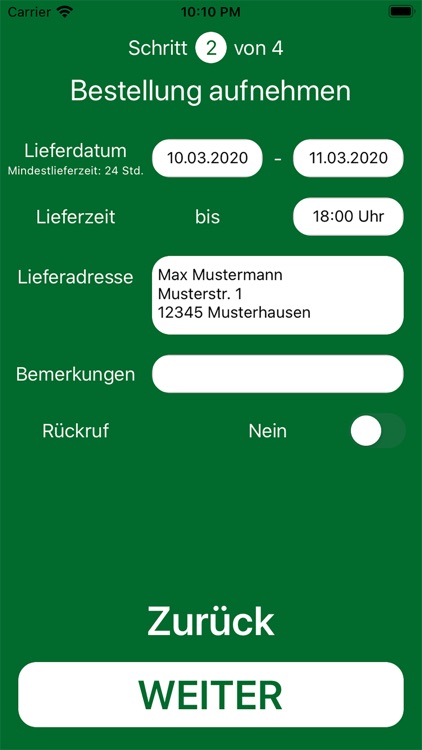 LNW Bestell-App screenshot-6