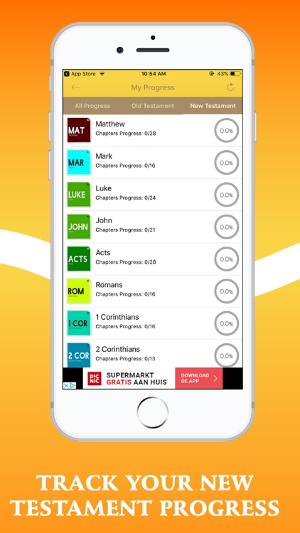 Bible In Basic English - BBE screenshot-3