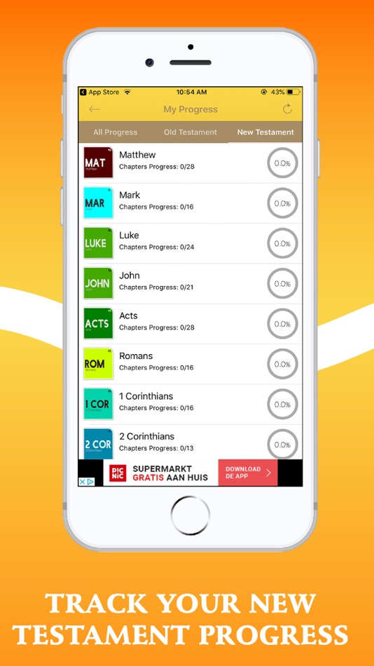 #4. Bible In Basic English - BBE (iOS) 由: Watchdis Group B.V
