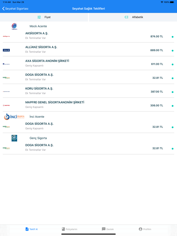 Screenshot #4 pour Sigorta Adası