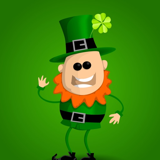 St Patrick's Day Stickers IM icon