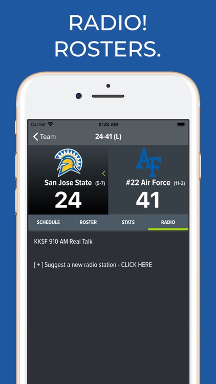 San Jose State Football App