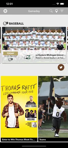 Game screenshot WMU Gameday mod apk