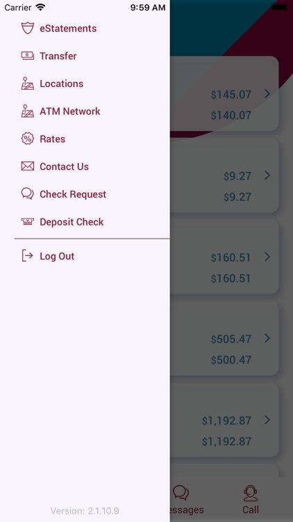 Dillards FCU Mobile App screenshot-3