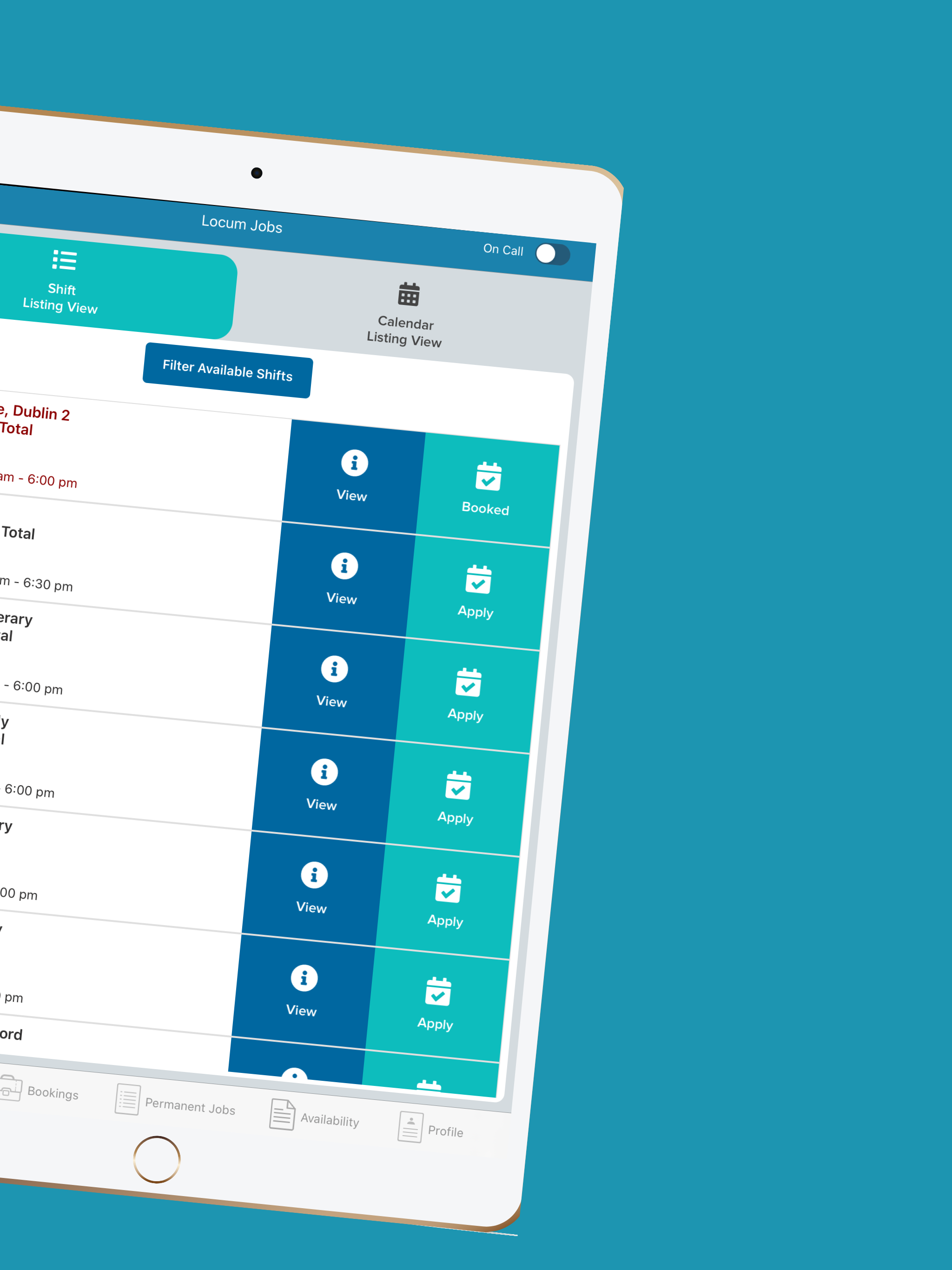 Clarity Locums screenshot 6