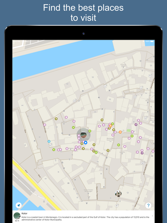 Screenshot #5 pour Montenegro 2020 — offline map
