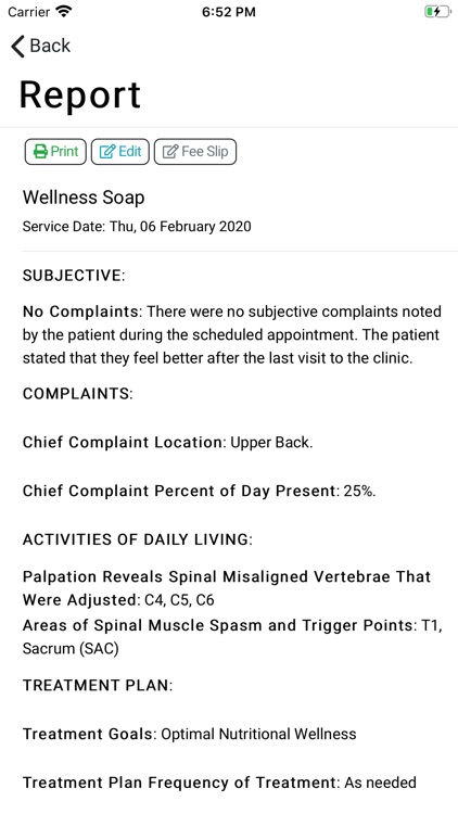 ChiroSpring 360 screenshot-4