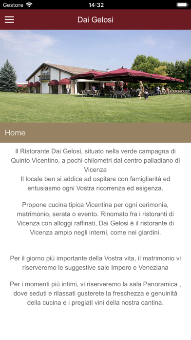 Screenshot #1 pour Ristorante Dai Gelosi