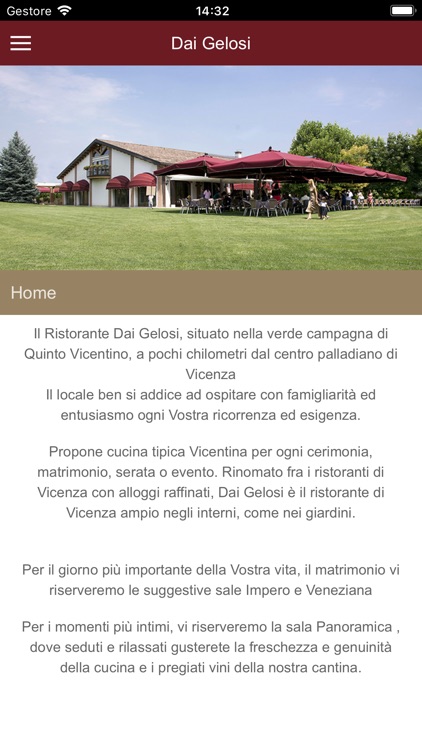 Ristorante Dai Gelosi
