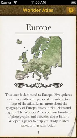 Game screenshot Europe. The Wonder Atlas Quiz. mod apk