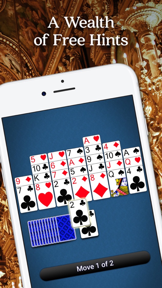 #9. Crown Solitaire: Card Game (iOS) 由: MobilityWare