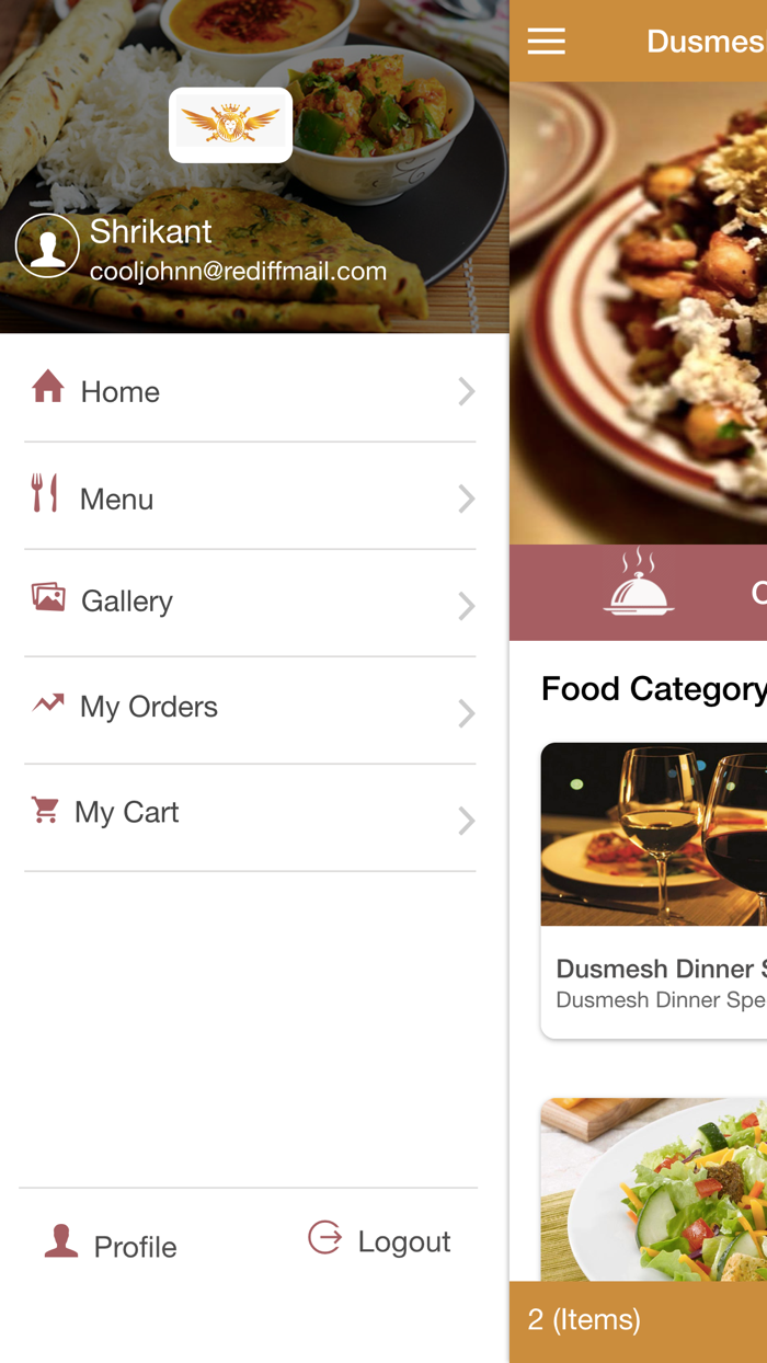 Dusmesh Indian Restaurant