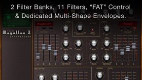 Magellan Synthesizer 2 screenshot